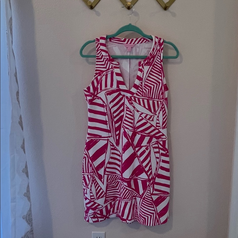 Lilly Pulitzer Estrada Yacht Sea Print Terry Dress - Picture 6 of 8